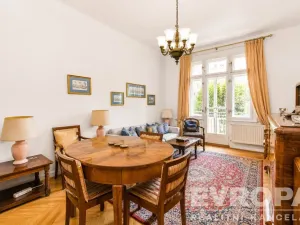 Pronájem bytu 3+1, Praha - Bubeneč, U zeměpisného ústavu, 93 m2