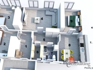 Prodej rodinného domu, Beroun - Beroun-Město, Hněvkovského, 367 m2