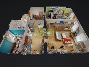 Prodej bytu 3+1, Děčín, Nerudova, 104 m2