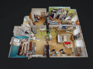 Prodej bytu 3+1, Děčín, Nerudova, 104 m2