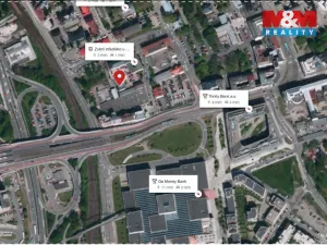 Pronájem kanceláře, Ostrava - Moravská Ostrava, Brandlova, 86 m2