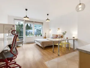 Prodej bytu 1+kk, Praha - Hlubočepy, Geologická, 48 m2