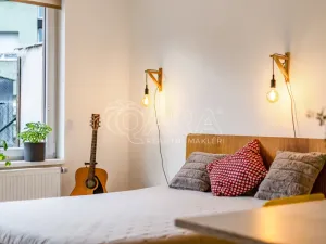 Prodej bytu 1+kk, Praha - Hlubočepy, Geologická, 48 m2