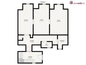 Prodej rodinného domu, Podomí, 249 m2