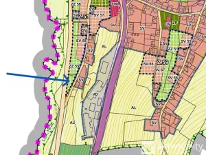 Prodej zahrady, Vejprty, Ovocná, 876 m2