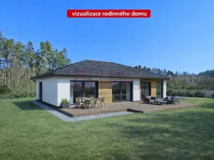 Prodej pozemku pro bydlení, Jindřichův Hradec - Horní Žďár, 836 m2