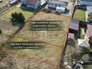 Prodej pozemku pro bydlení, Jindřichův Hradec - Horní Žďár, 836 m2