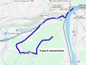 Prodej chaty, Ústí nad Labem - Ústí nad Labem-centrum, Solní stezka, 27 m2