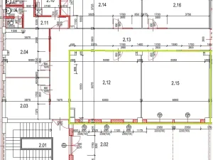 Pronájem kanceláře, Ostrava, Vítkovická, 38 m2
