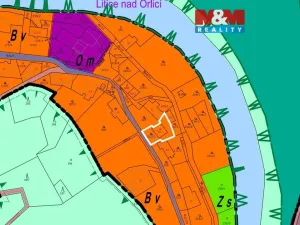 Prodej pozemku pro bydlení, Záchlumí - Litice nad Orlicí, 390 m2