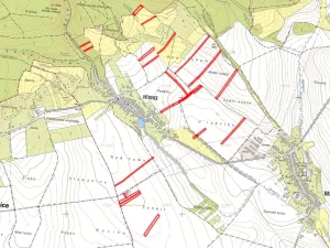 Prodej podílu pole, Rousínov, 18470 m2