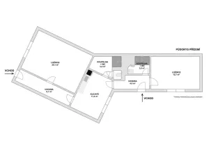 Prodej ubytování, Valtice, 21. dubna, 111 m2