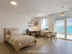 Prodej bytu 1+kk, Bučovice, Osvobození, 34 m2