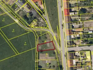 Prodej zahrady, Chropyně, 380 m2