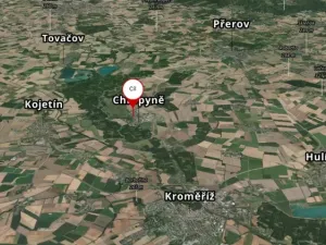 Prodej zahrady, Chropyně, 380 m2