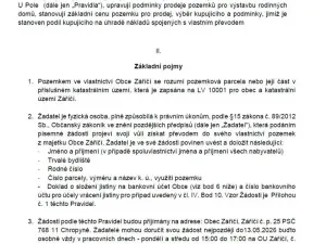 Prodej pozemku pro bydlení, Záříčí, 901 m2