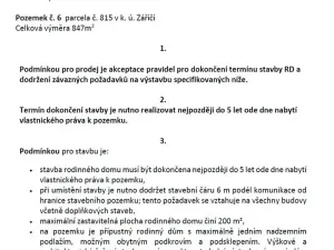 Prodej pozemku pro bydlení, Záříčí, 901 m2