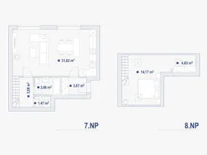 Prodej bytu 2+kk, Praha - Vršovice, Karpatská, 64 m2