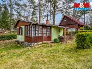 Prodej chaty, Jesenice, U Velkého rybníka, 27 m2