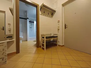 Pronájem bytu 1+kk, Praha, Českomoravská, 42 m2