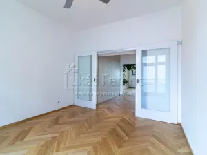 Pronájem bytu 2+kk, Praha - Bubeneč, Lotyšská, 63 m2