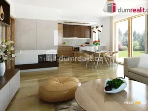 Prodej domu na klíč, Uherský Brod - Těšov, Losy, 120 m2