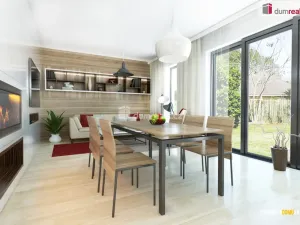 Prodej domu na klíč, Uherský Brod - Těšov, Losy, 149 m2