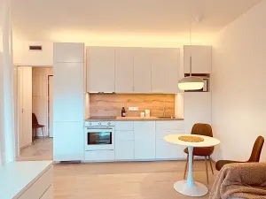 Pronájem bytu 1+kk, Praha - Modřany, Mezi vodami, 50 m2