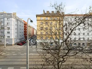Prodej bytu 2+kk, Praha - Žižkov, Hartigova, 51 m2