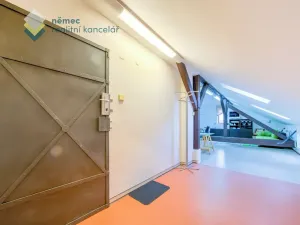 Pronájem kanceláře, Praha - Holešovice, Dělnická, 44 m2