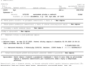 Prodej bytu 2+1, Praha - Hloubětín, Zelenečská, 54 m2