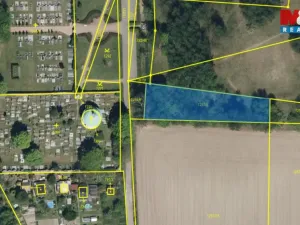 Prodej pole, Lázně Bohdaneč, 13026 m2