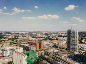 Pronájem kanceláře, Praha, Na Pankráci, 554 m2