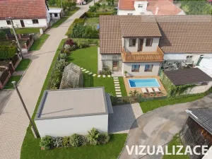 Prodej rodinného domu, Hluboš, 220 m2