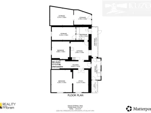 Prodej rodinného domu, Hluboš, 220 m2