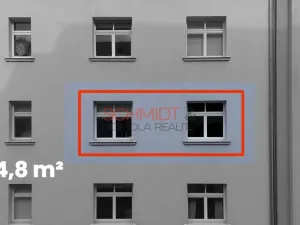 Pronájem bytu 3+kk, Brno - Veveří, Bayerova, 75 m2