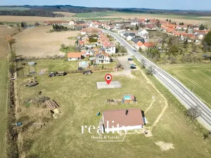 Prodej pozemku pro bydlení, Zálesí, 1970 m2