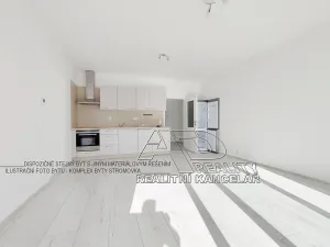 Pronájem bytu 1+kk, České Budějovice, Na Zlaté stoce, 31 m2