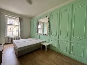 Pronájem bytu 1+1, Praha - Dejvice, Pod kaštany, 34 m2