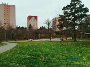 Pronájem bytu 2+kk, Praha - Kamýk, Smotlachova, 43 m2