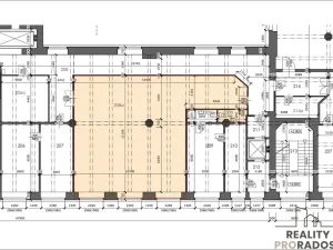 Pronájem skladu, Brno - Zábrdovice, 140 m2