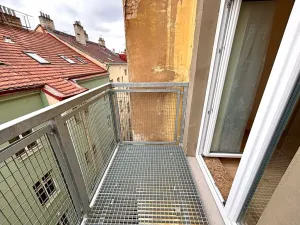 Pronájem bytu 1+1, Praha - Košíře, Holečkova, 35 m2