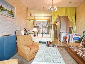 Prodej bytu 1+kk, Milevsko, Písecké předměstí, 29 m2