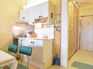 Prodej bytu 1+kk, Milevsko, Písecké předměstí, 29 m2