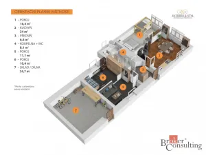 Prodej rodinného domu, Choltice - Ledec, 77 m2