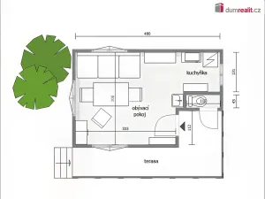 Prodej chaty, Žacléř, Na Pilíři, 967 m2