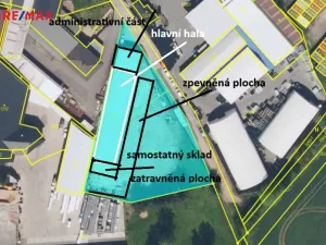 Prodej skladu, Vamberk, Tyršova, 600 m2