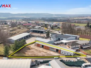 Prodej výrobních prostor, Vamberk, Tyršova, 600 m2