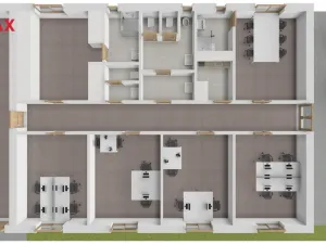 Prodej výrobních prostor, Vamberk, Tyršova, 600 m2