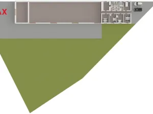 Prodej výrobních prostor, Vamberk, Tyršova, 600 m2